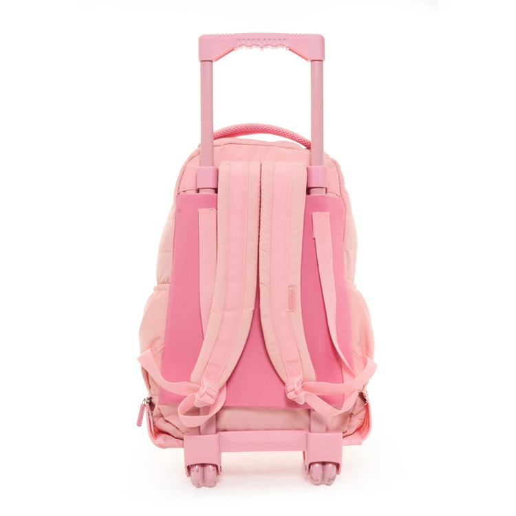 Mochila Escolar FW 2026 Fun World 18" con Carro Candy Rosa Art.202160